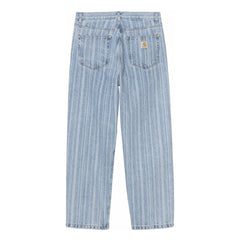 Carhartt WIP - Jean Rylan Hampton Çizgili | Soluk Denim
