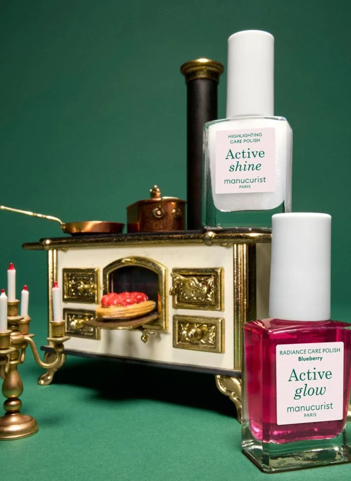 Manucurist - Active Shine & Active Glow Mini Nail Polish Gift Set