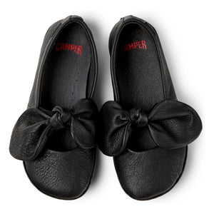 Camper - Right Ballerinas | Black