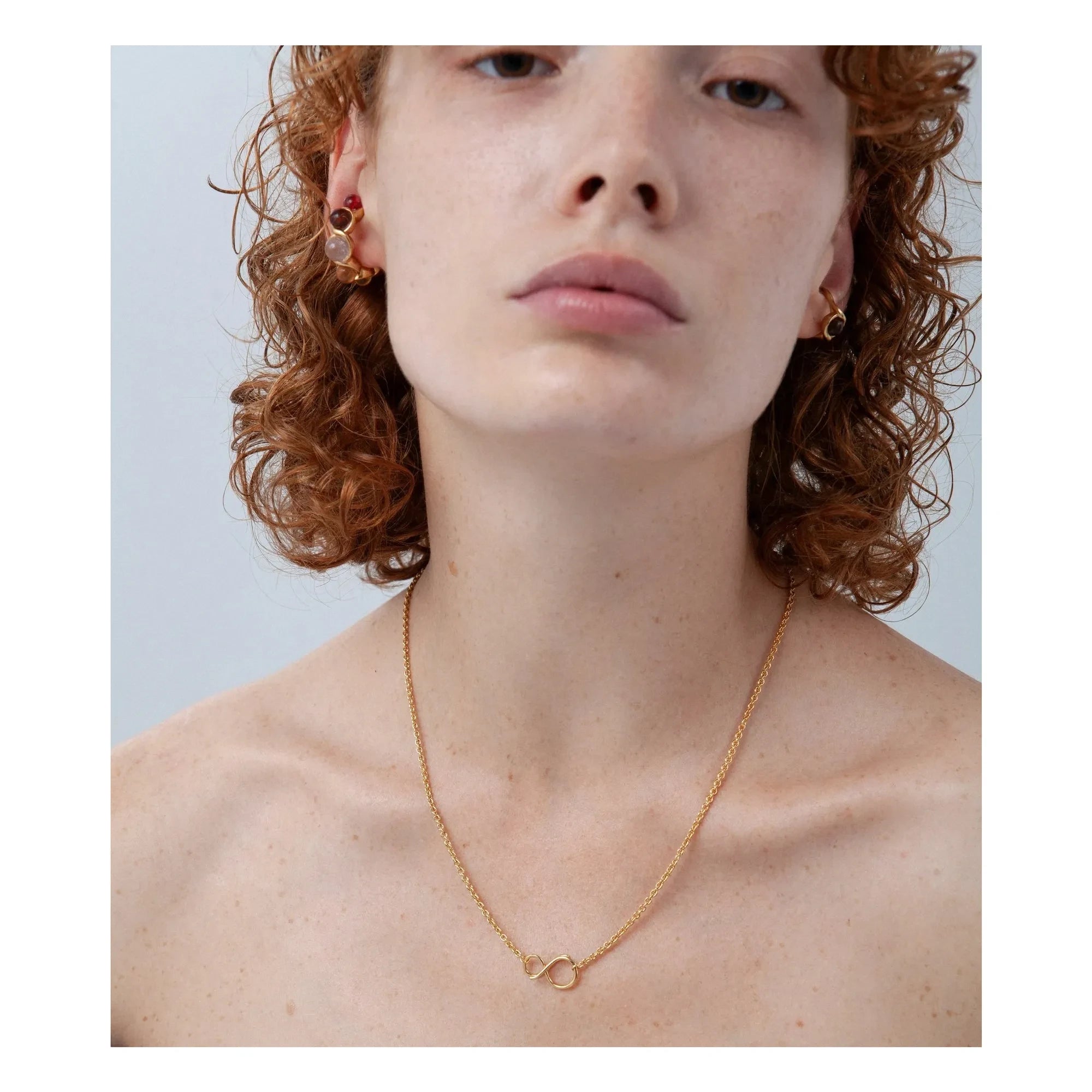 LAH - Mini-Infinite Necklace | Gold