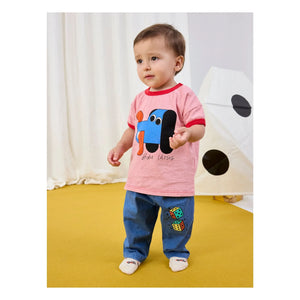 Bobo Choses - Jean Şort | Mavi