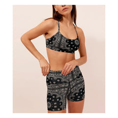 Arizona Love - Yoga Bandana | Black