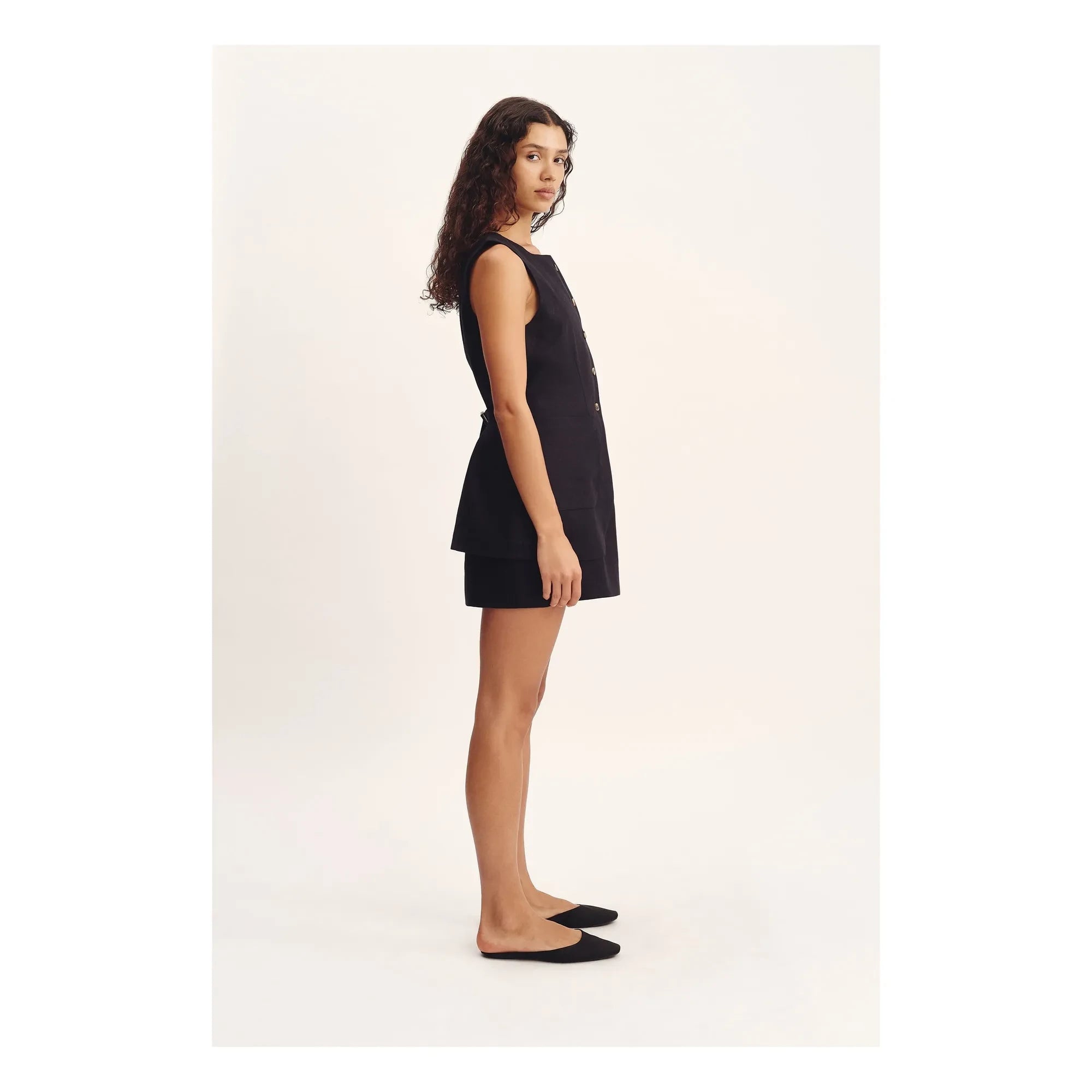 Posse - Emma Lin skirt | Black