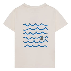 Pepita & Me - Sailboat printed T-shirt | White
