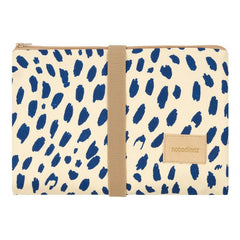 Nobodinoz - Travel Changing Mat Hyde Park Leonie | Blue
