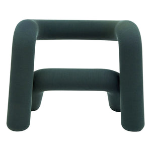 Moustache - Extra Bold Mixed Armchair - Big Game | Blue-Green