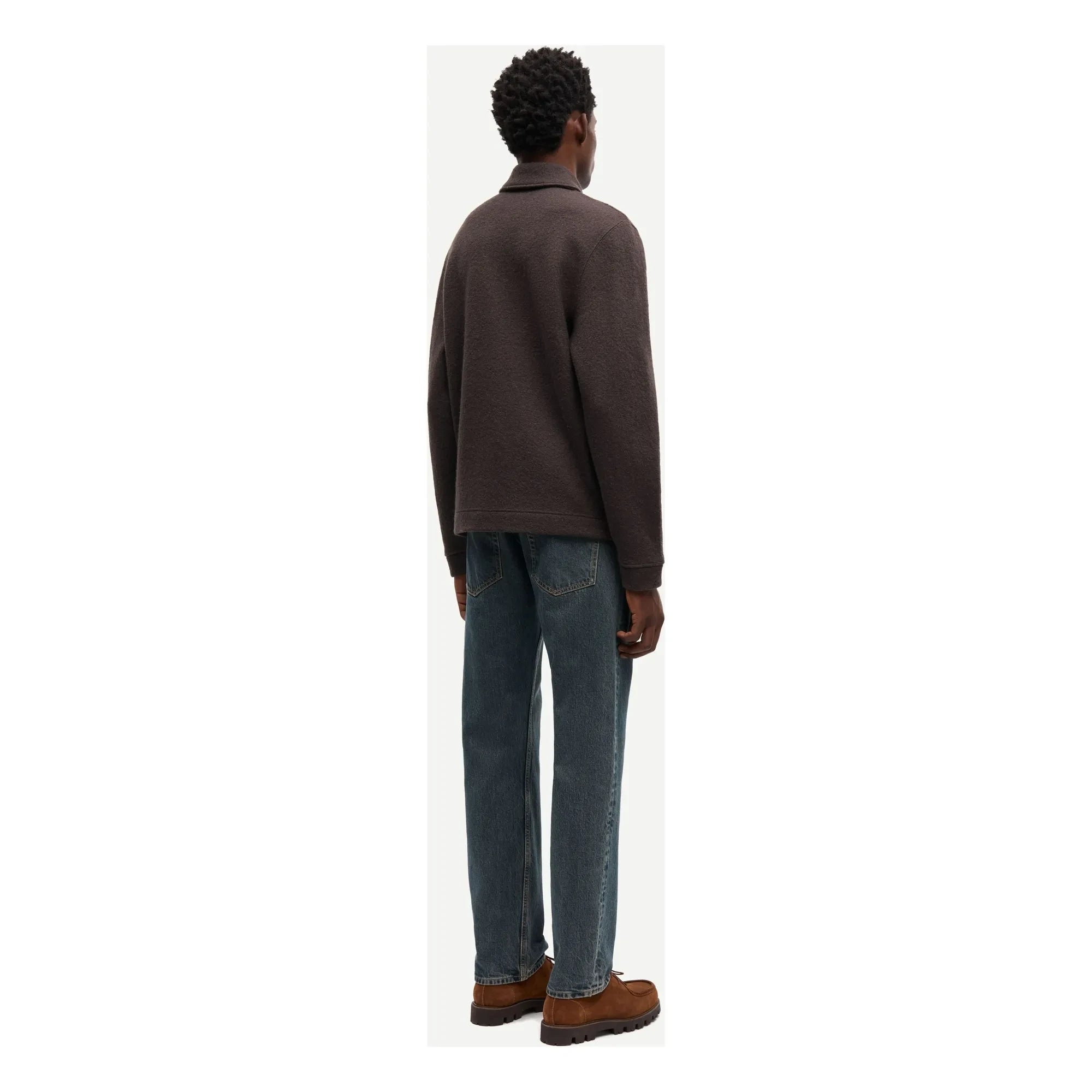 Samsoe Samsoe - Hannes Jacket | Brown