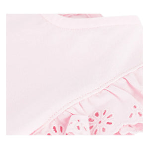 Petit Bateau - Broderie Anglaise T-Shirt | Pink