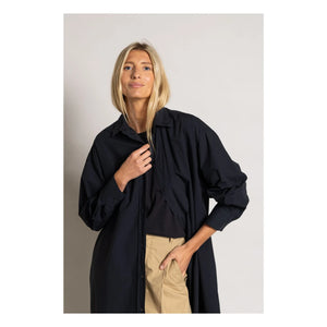 Smallable Woman - Melissa shirt dress | Black