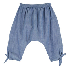 Emile et Ida - Blue Chambray Sarouel Pants