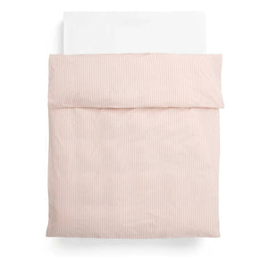 Hay - Fineline Duvet Cover | Pale Pink
