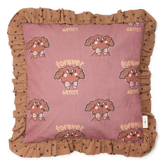 Studio Loco - Dog Steering Wheel Pillow | Dusty Pink