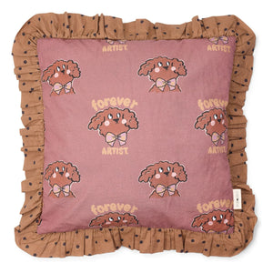 Studio Loco - Dog Steering Wheel Pillow | Dusty Pink