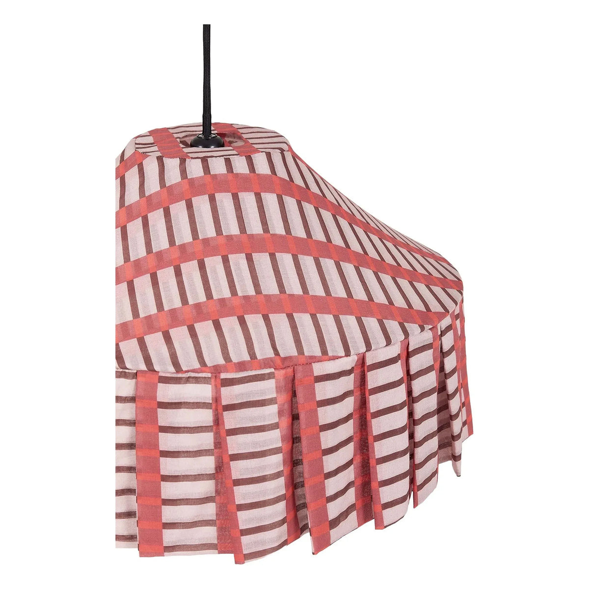Nobodinoz - Nicole Mosaic lampshade | Red