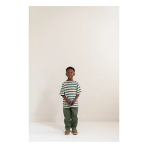 Jenest - Relaxed Organic Cotton Chino Pants | Khaki