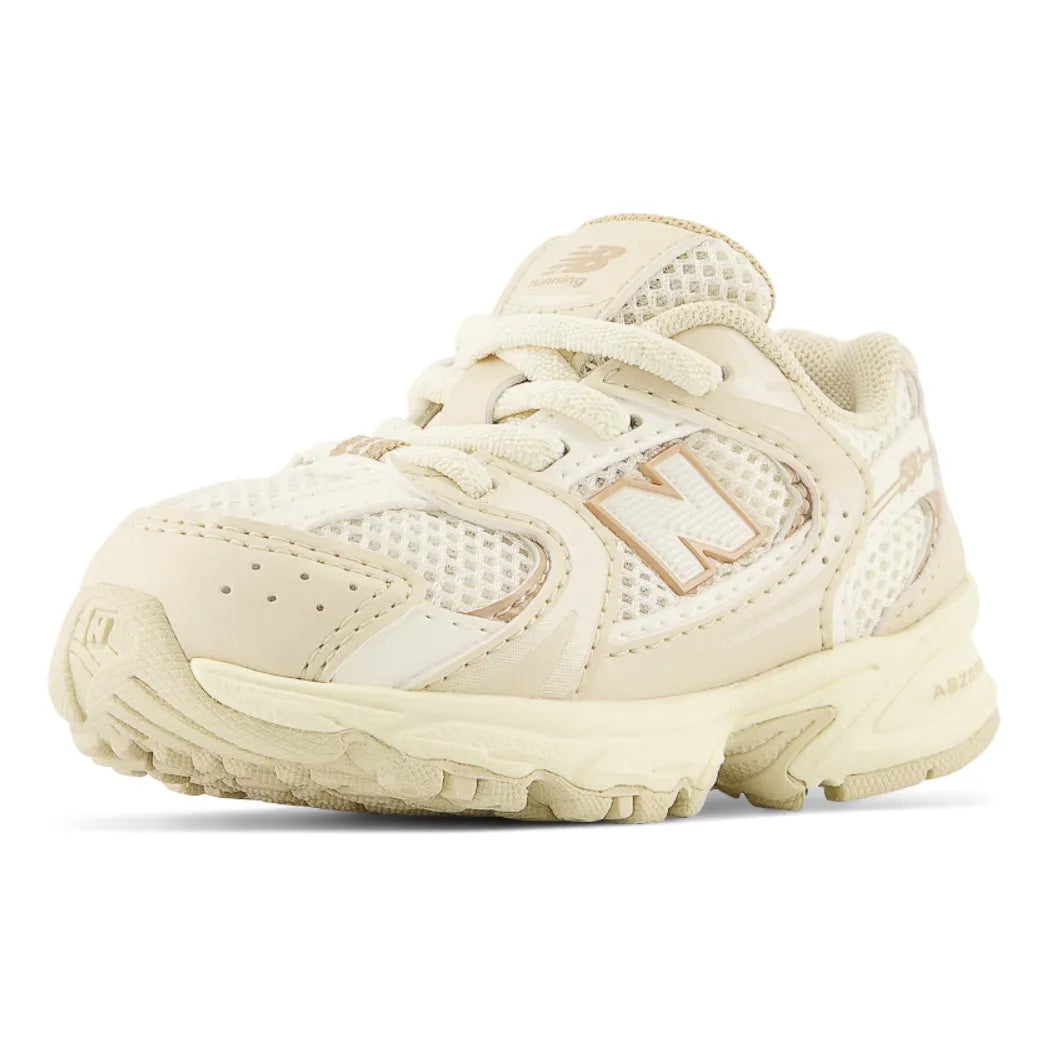 New Balance - 530 Elastic Laced Sneakers | Cream