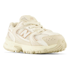 New Balance - 530 Elastic Laced Sneakers | Cream