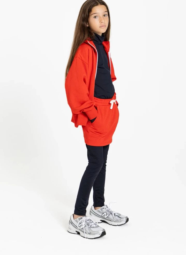 Finger in the nose - Mini Skirt | Red