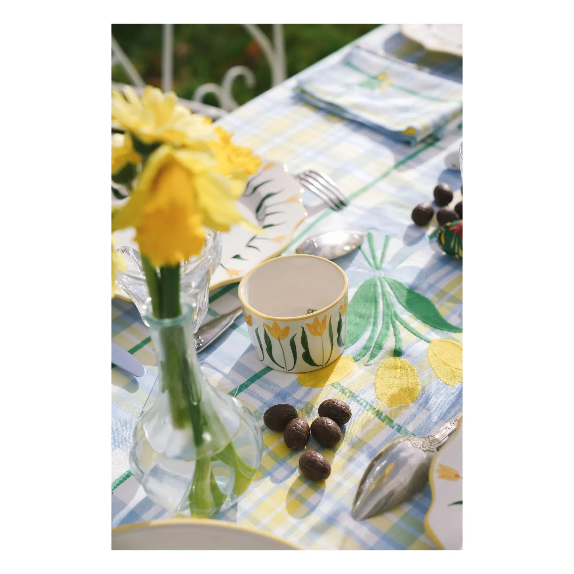 Denise - Fan Mug Fan | Yellow