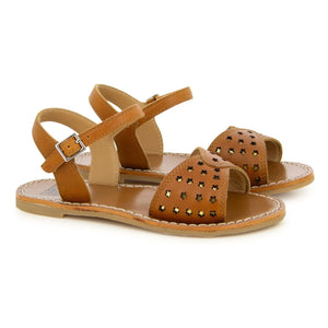 Bonton - Sandy Perfos Sandals | Cognac