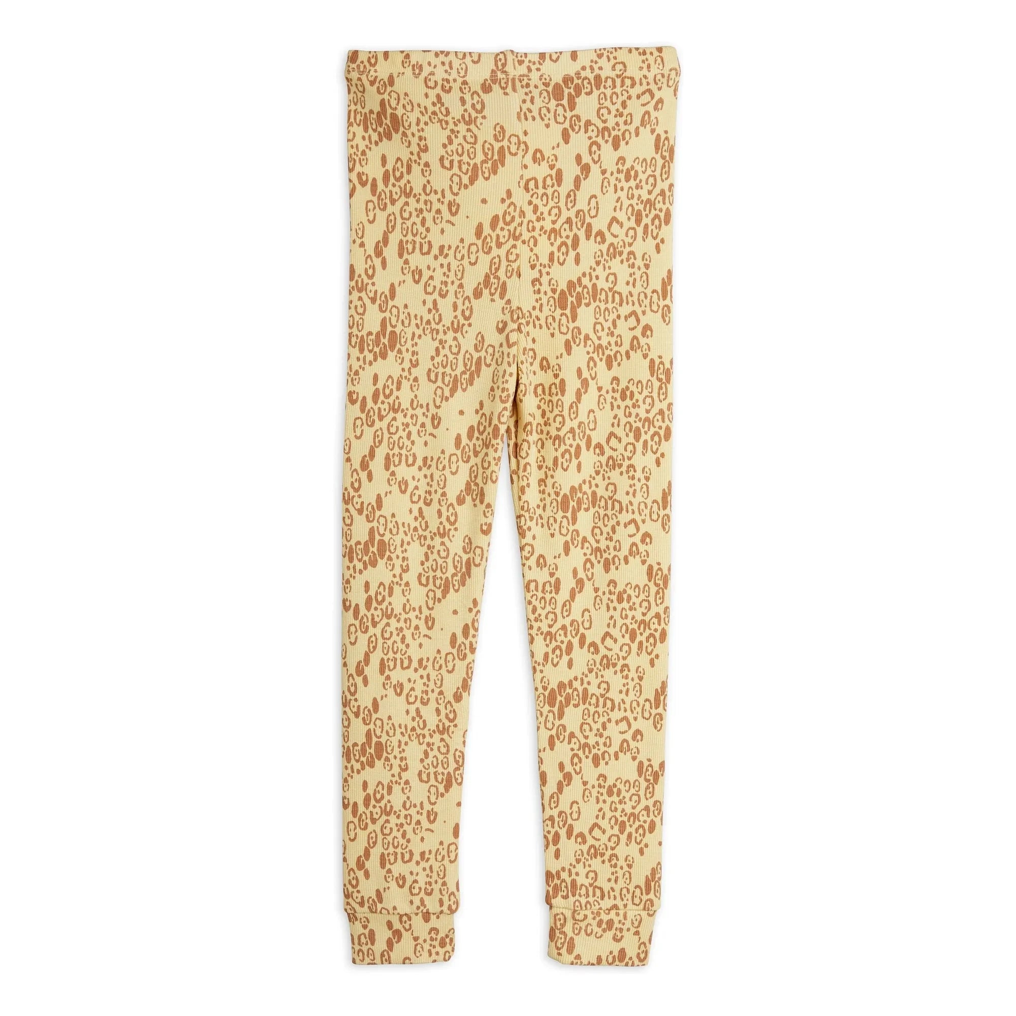 Mini Rodini - Leopar Tayt | Bej