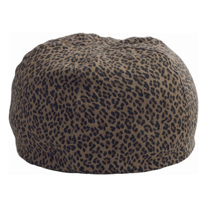 Maison de Vacances - Wabi Sabi Printed Pouf | Panther
