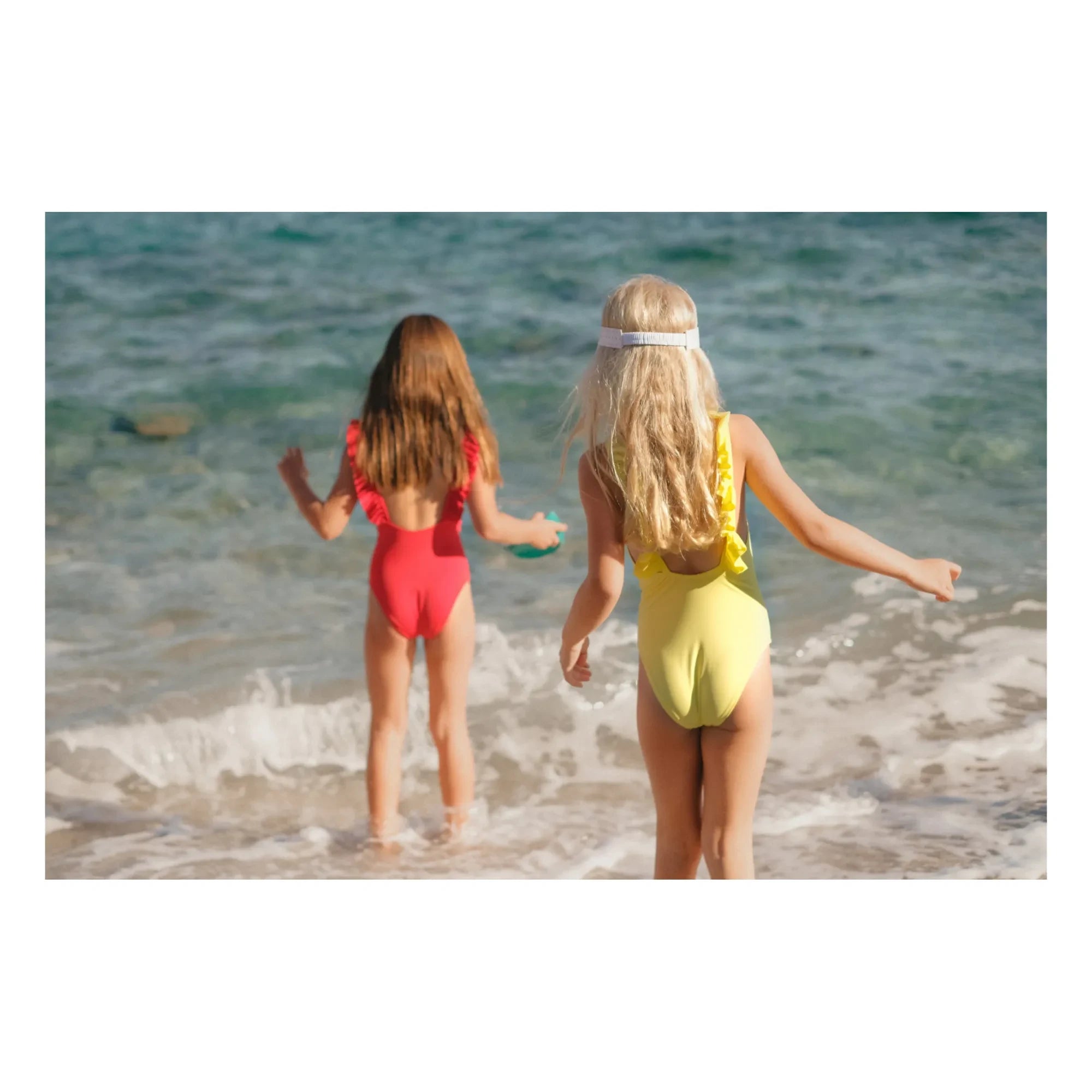 Lison Paris - 1-Piece Swimsuit Bora Bora Recycled Fibers | Lemon Yellow