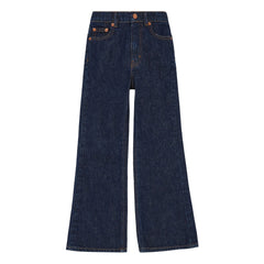 Finger in the nose - Fiona Flared Jeans | Raw Denim