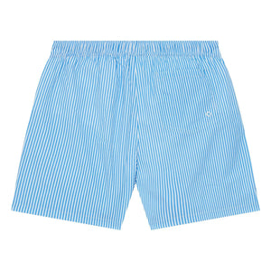 Smallable Man - Dante Striped Swim Shorts | Light Blue