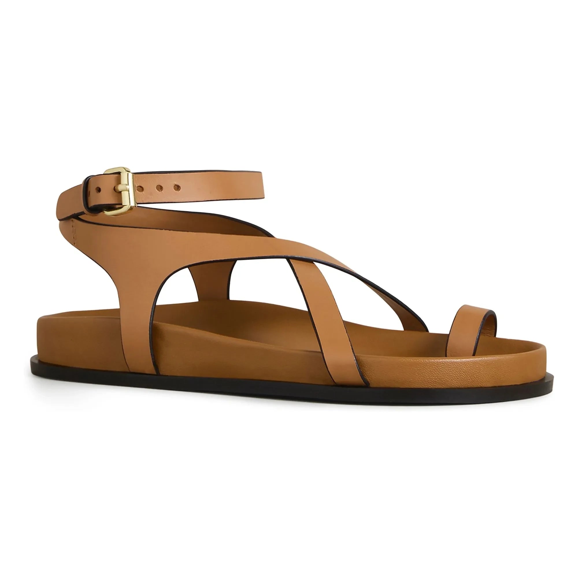 A. Emery - Jalen Slim Sandaletler | Camel