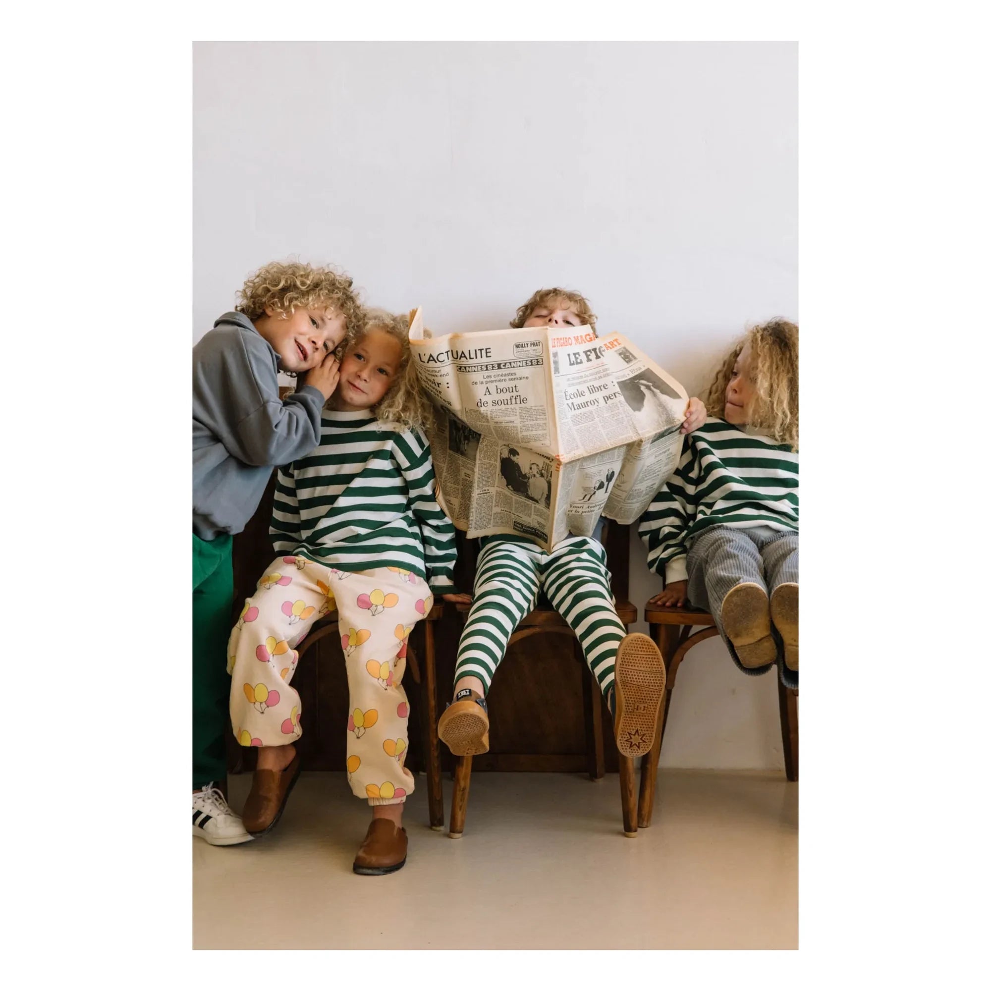 We Are Kids - Nour Organic Cotton Leggings | Green