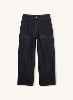 Zadig & Voltaire - Margaret Wide Jean | Blue