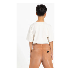 Finger in the Nose - Hank Wide-Leg Jeans | Camel