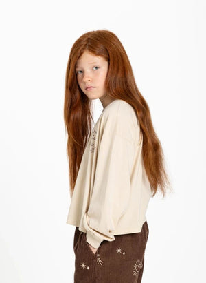 Hundred Pieces - Billie Star T-Shirt | Sand