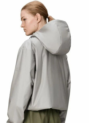 Rains - Lohja Short Rain Jacket | Beige