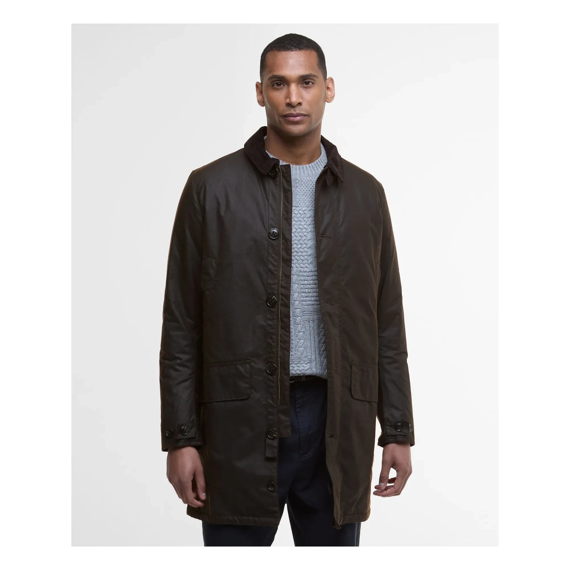 Barbour - Mac Waxed Jacket | Brown