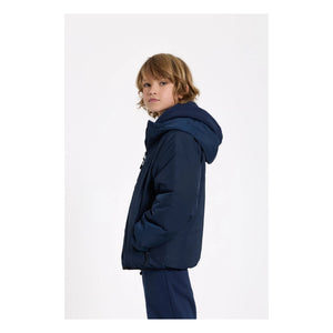 Smallable Kid - Hardy Water Repellent Jacket | Navy Blue