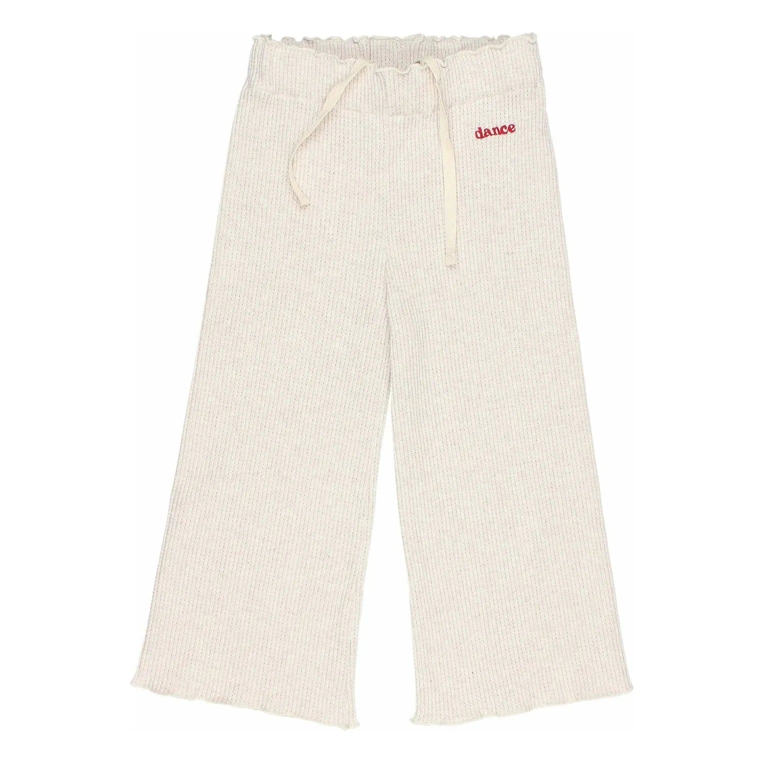 Búho - Waffle Pants | Ivory