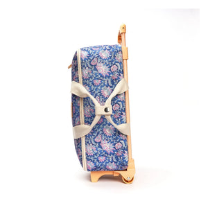 JOJO FACTORY - Louise Misha X Jojo Factory Suitcase | Blue