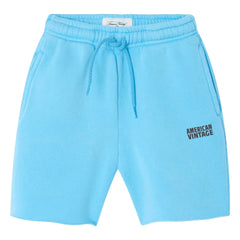 American Vintage - Izubird Jogger Shorts | Light Blue