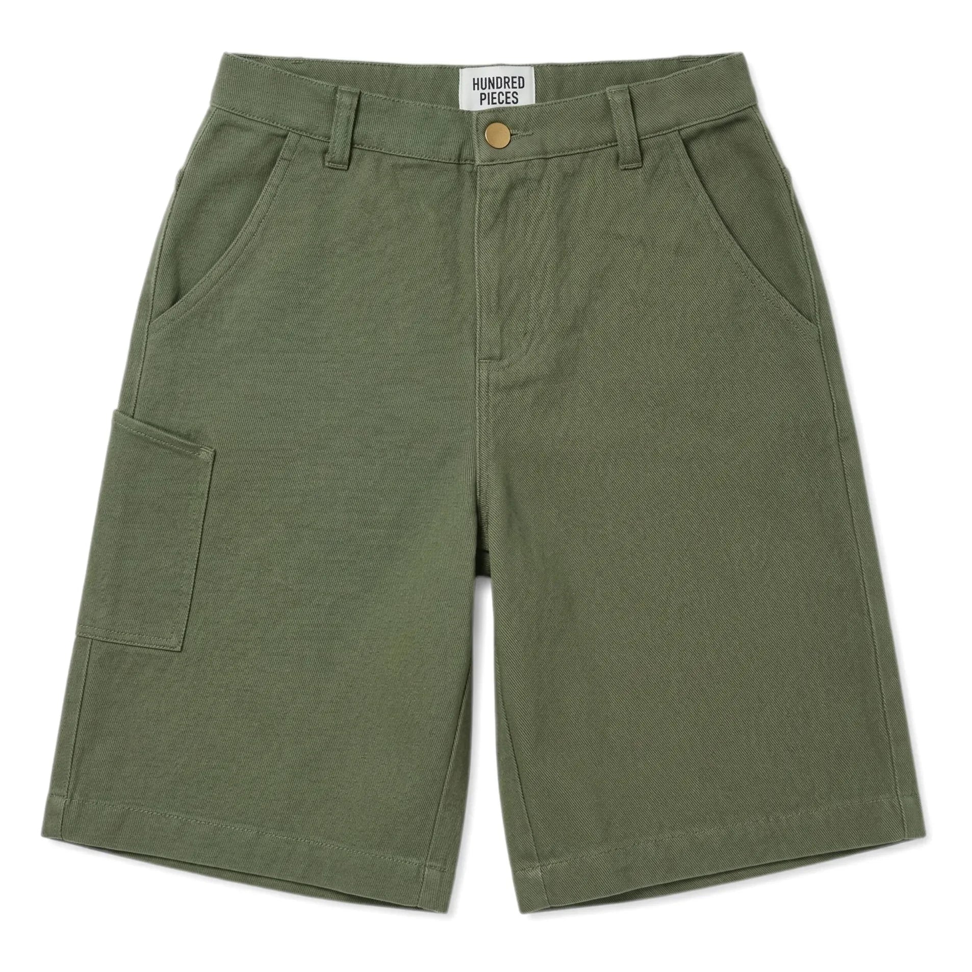Hundred Pieces - Bermuda Worker Max | Khaki