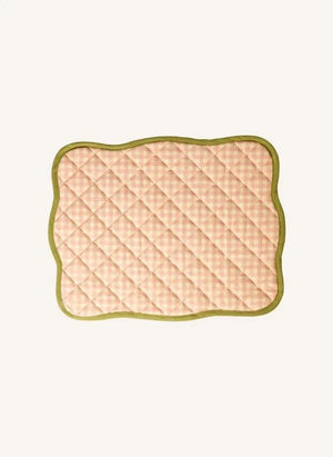 Rice - Vichy American Service Set | Peach