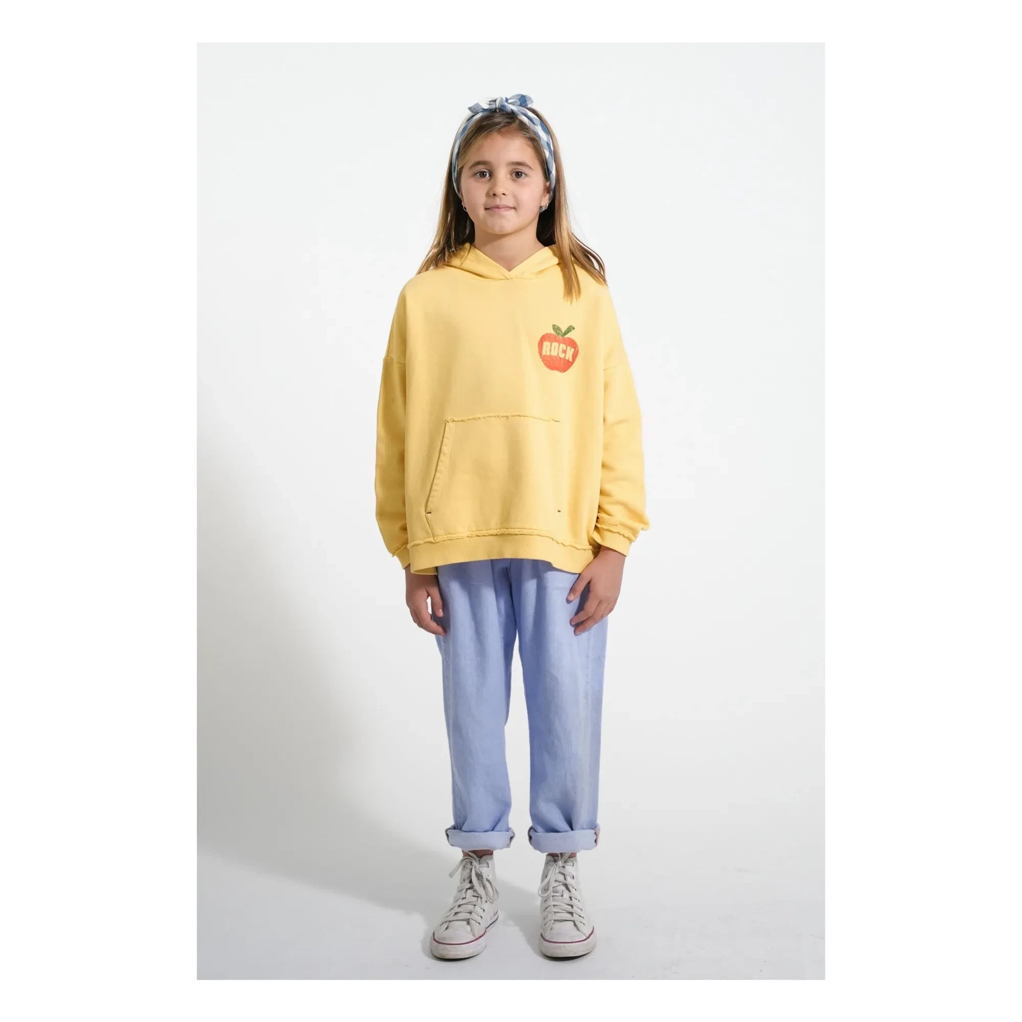 Piupiuchick - Flat Elastic Jeans | Light Blue