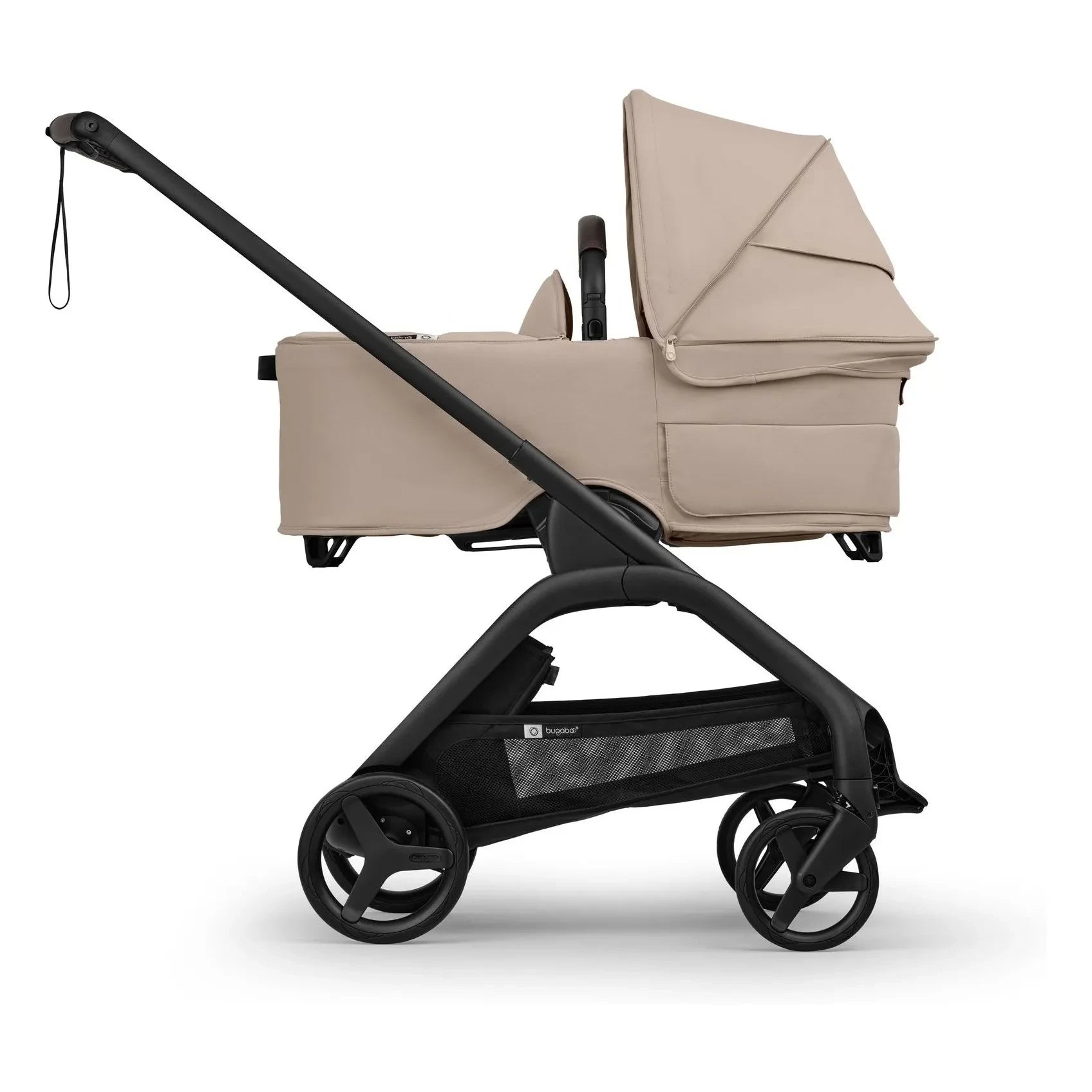 Bugaboo - Bugaboo Dragonfly Plus Full City Stroller | Grey Brown