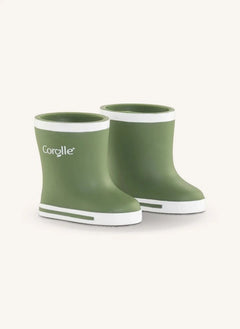 Corolle - Green Rain Boots