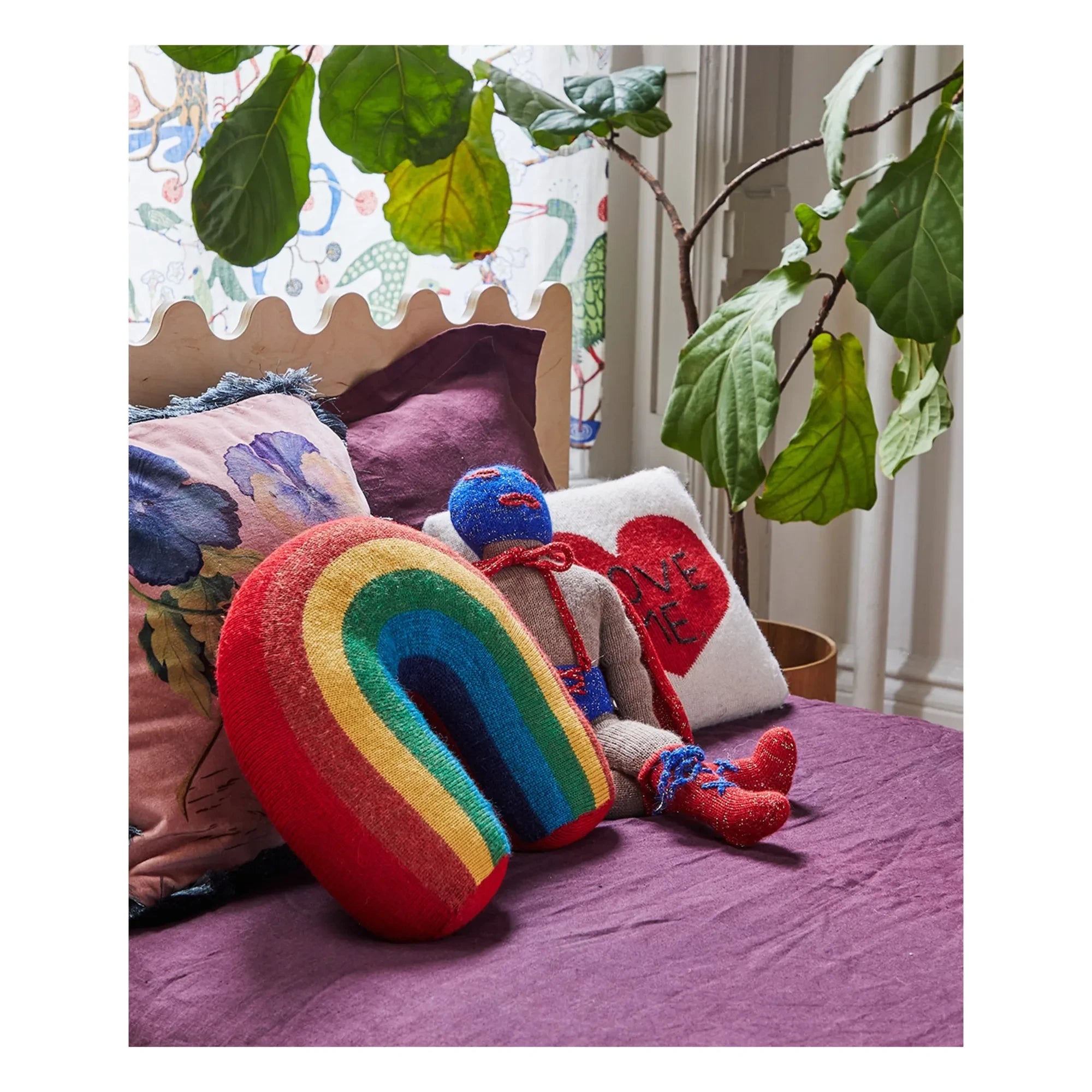 Oeuf NYC - Moss Bed | Beige