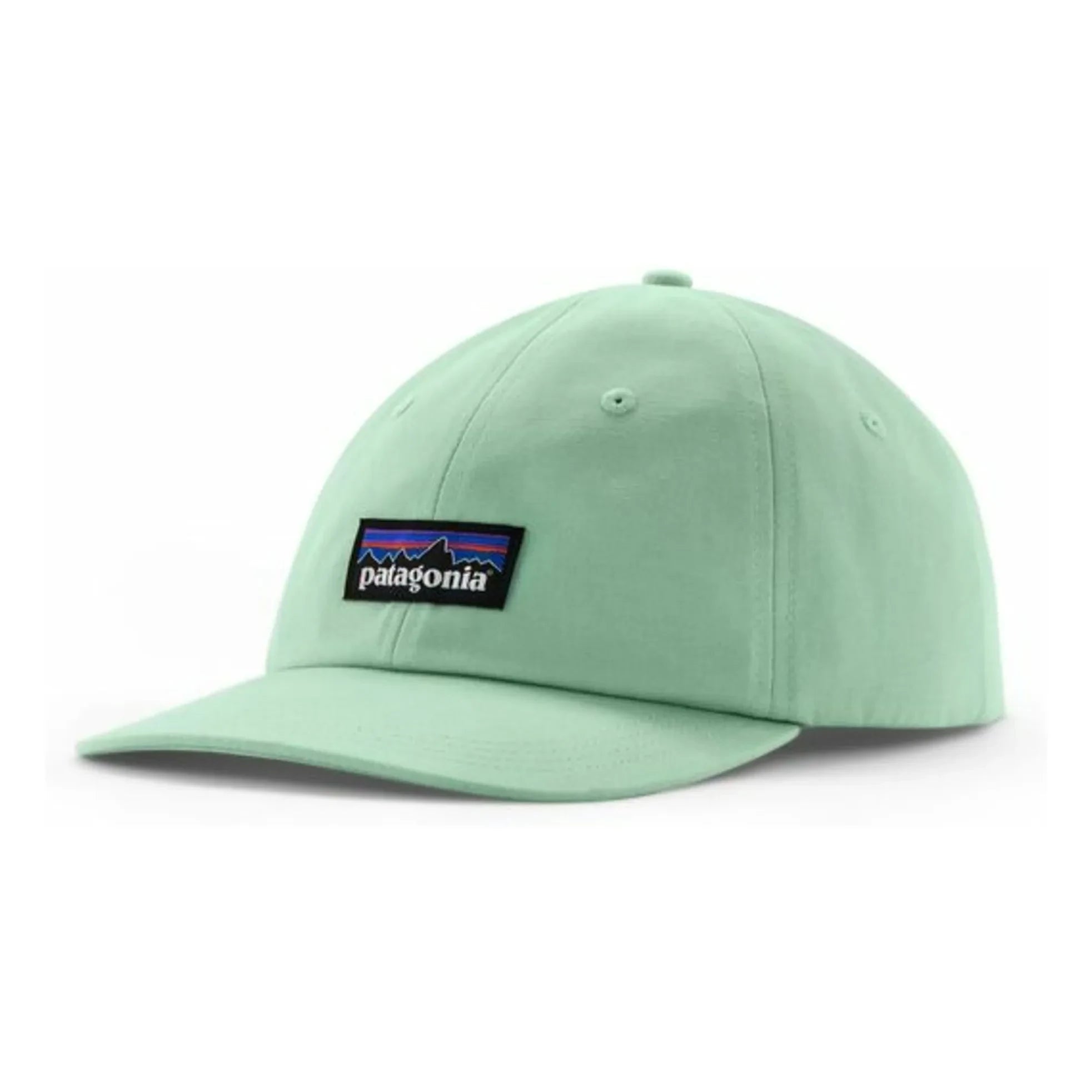 Patagonia - P-6 Label Trad Cap Organic Cotton | Sea Green