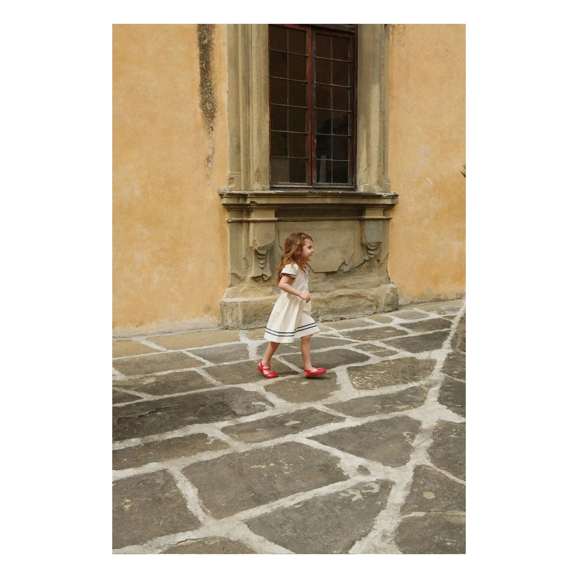 Konges Sløjd - Allie Organic Cotton Dress | Ecru