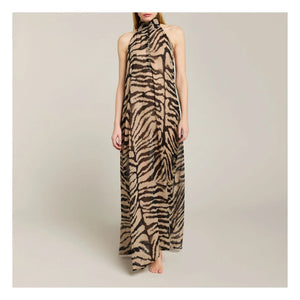 Maison Saint Julien - Mozambique Dress | Brown