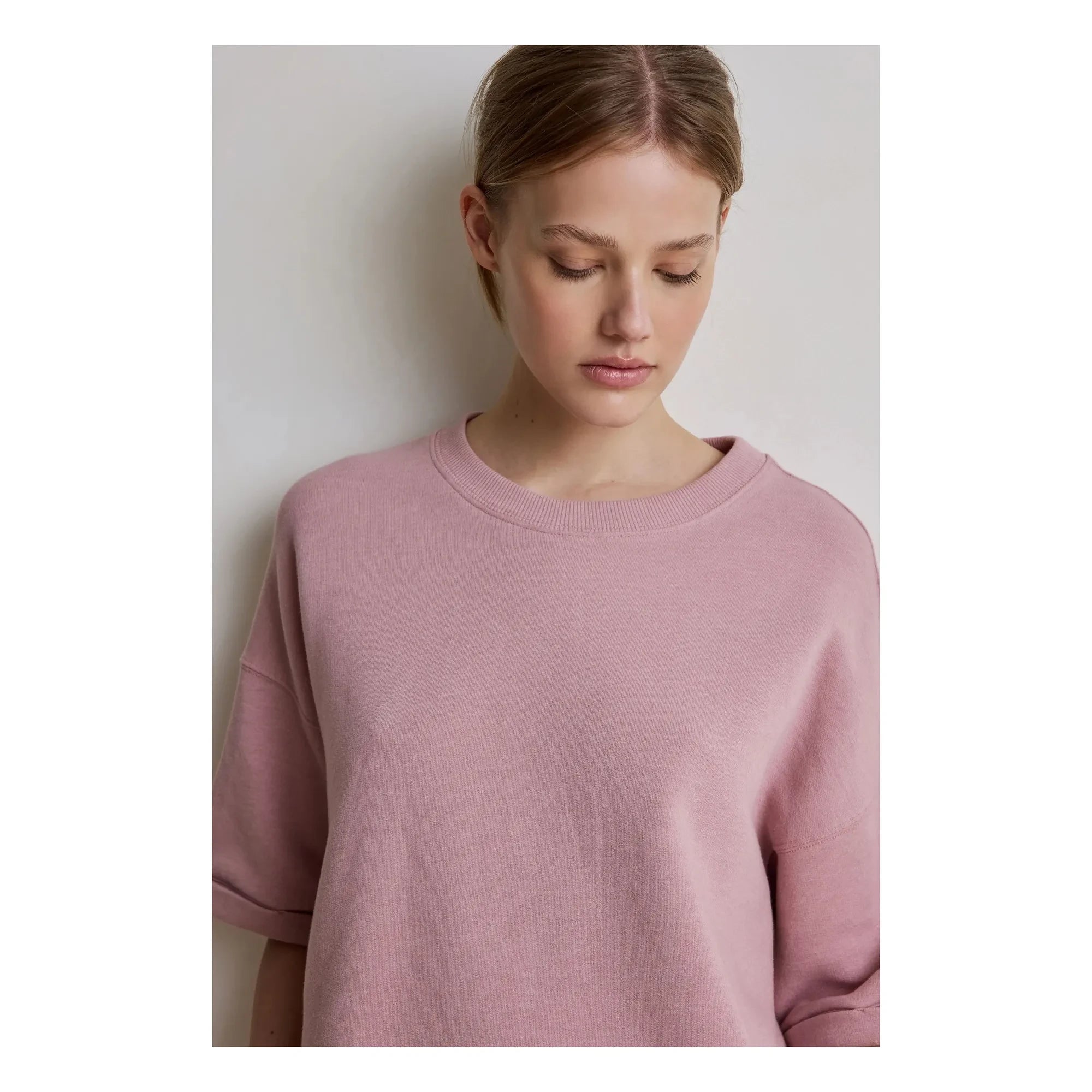 Hod - Solange Cotton sweatshirt | Mulberry
